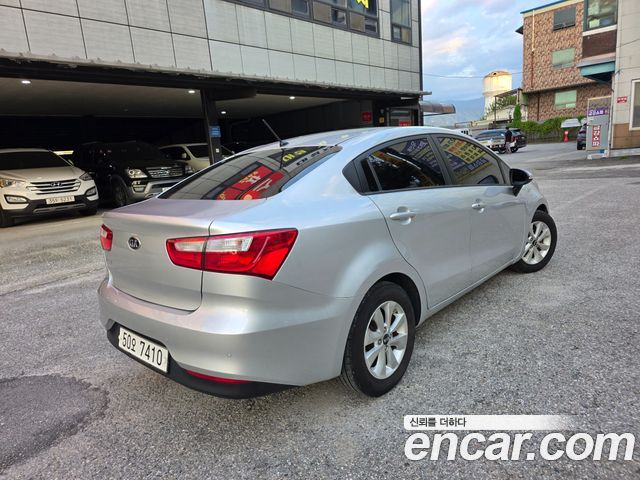 Kia pride из Кореи Encar