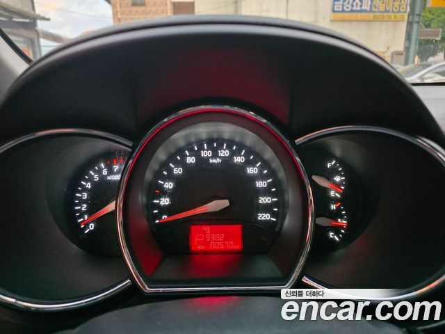 Kia pride из Кореи Encar