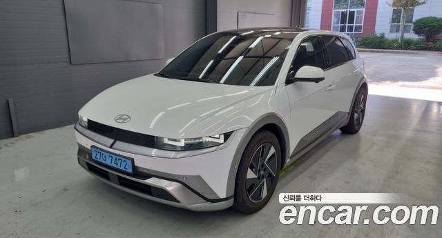 Hyundai Ioniq5 из Кореи Encar