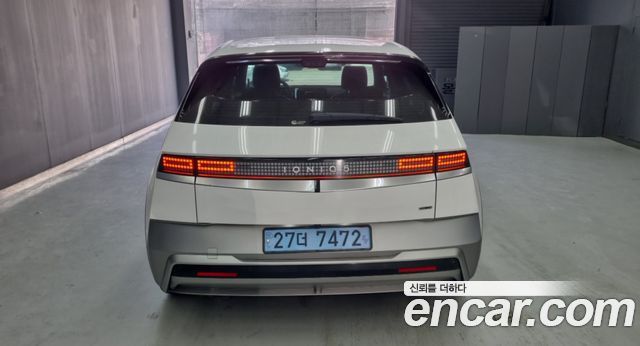 Hyundai Ioniq5 из Кореи Encar