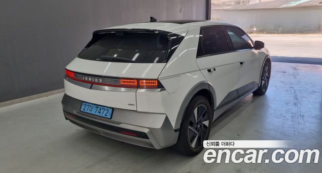 Hyundai Ioniq5 из Кореи Encar
