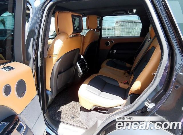 Land Rover Range Rover Sport 3.0 SDV6 AB Dynamic — пробег 66 407 км — фото 5 из 5