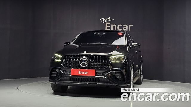 Mercedes-Benz GLE-Class GLE450d 4MATIC Coupe — пробег 49 411 км — фото 3 из 5