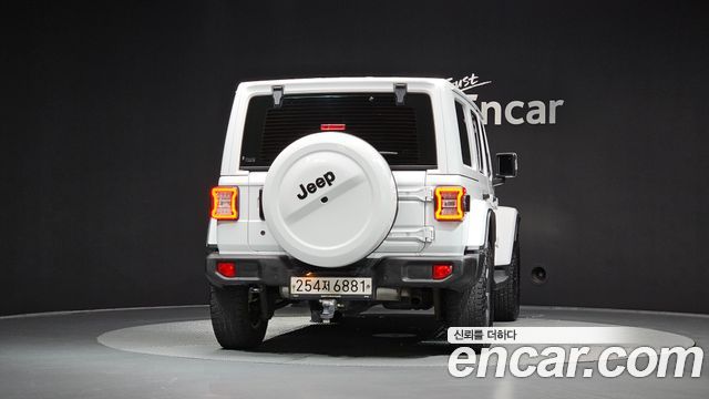 Jeep Wrangler 2.0 Overland 4Door — пробег 152 694 км — фото 4 из 5