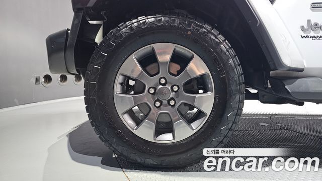 Jeep Wrangler 2.0 Overland 4Door — пробег 152 694 км — фото 5 из 5