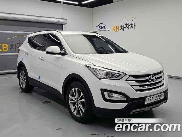 Hyundai Santafe Diesel(e-VGT) 2.0 4WD Premium — пробег 117 960 км — фото 2 из 5