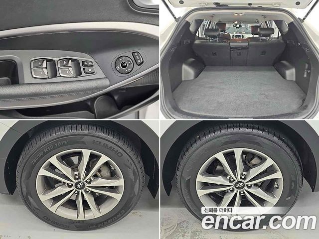 Hyundai Santafe Diesel(e-VGT) 2.0 4WD Premium — пробег 117 960 км — фото 5 из 5