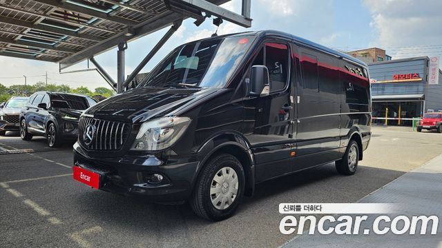 Mercedes-Benz Sprinter из Кореи Encar