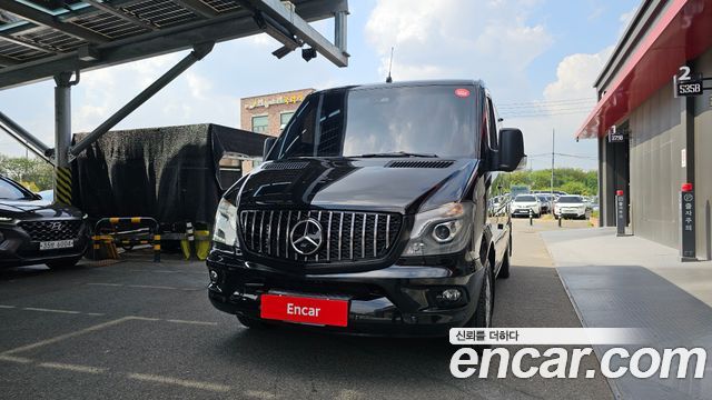 Mercedes-Benz Sprinter из Кореи Encar