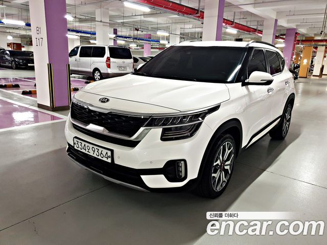 Kia Seltos из Кореи Encar