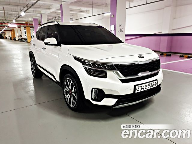 Kia Seltos из Кореи Encar