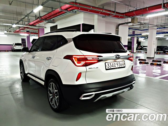 Kia Seltos из Кореи Encar