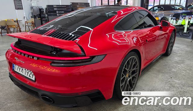 Porsche 911 из Кореи Encar