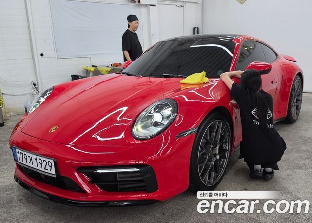 Porsche 911 из Кореи Encar