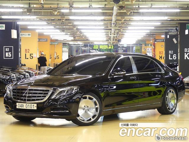 Mercedes-Benz S-Class Maybach S500 4MATIC — пробег 45 000 км — фото 1 из 5