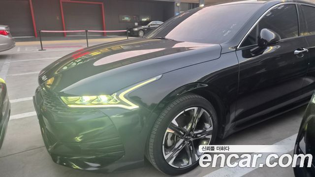 Kia K5 из Кореи Encar