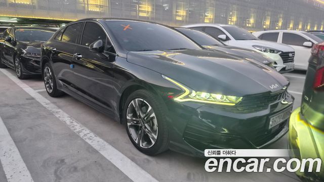 Kia K5 из Кореи Encar