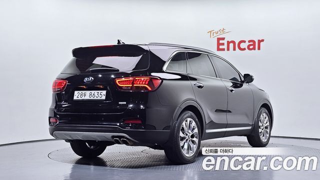 Kia Sorento из Кореи Encar