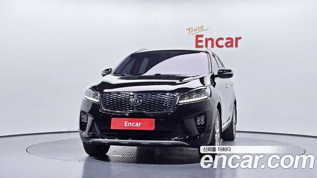 Kia Sorento из Кореи Encar