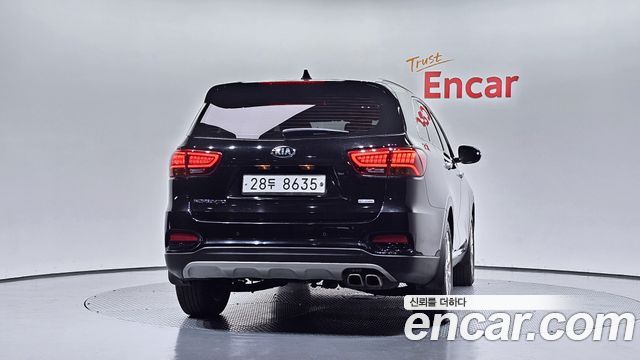 Kia Sorento из Кореи Encar