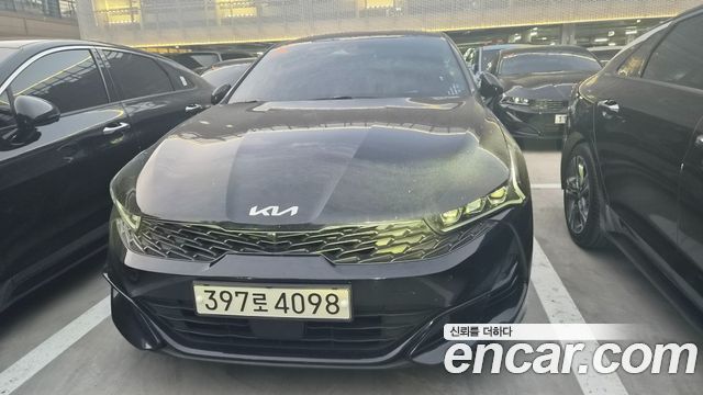 Kia K5 из Кореи Encar