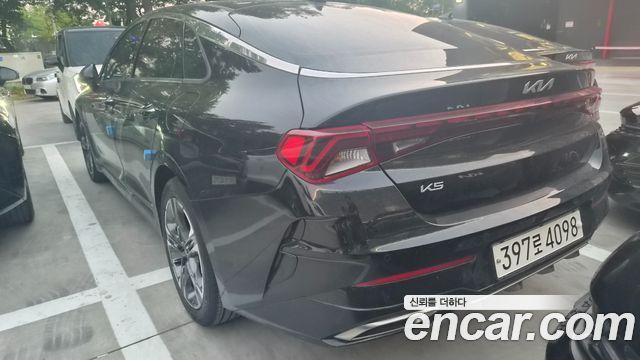 Kia K5 из Кореи Encar