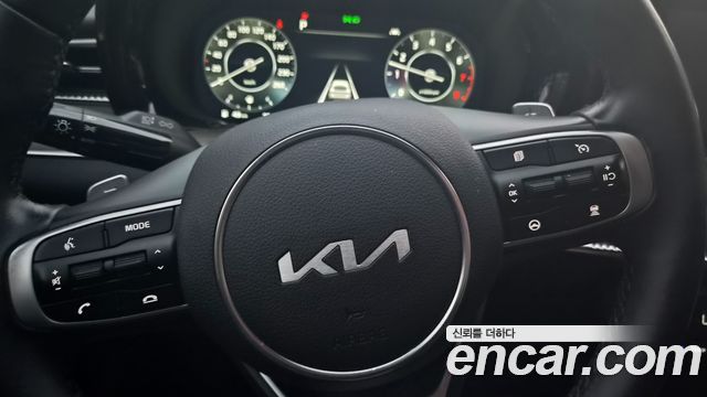 Kia K5 из Кореи Encar