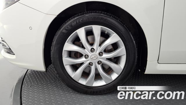 Renault (Samsung) SM7 из Кореи Encar