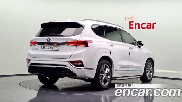 Hyundai Santafe из Кореи Encar