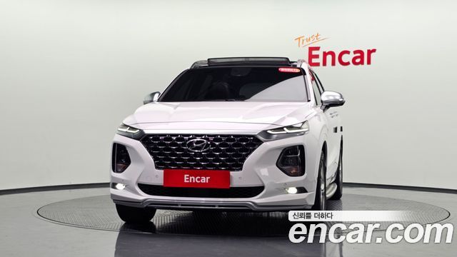 Hyundai Santafe из Кореи Encar
