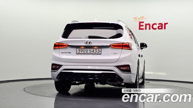 Hyundai Santafe из Кореи Encar
