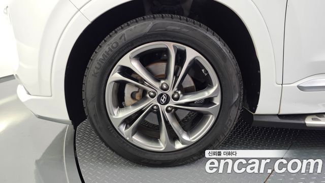 Hyundai Santafe из Кореи Encar