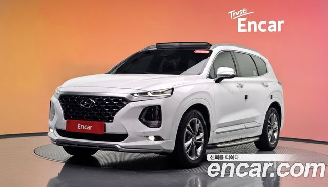 Hyundai Santafe из Кореи Encar