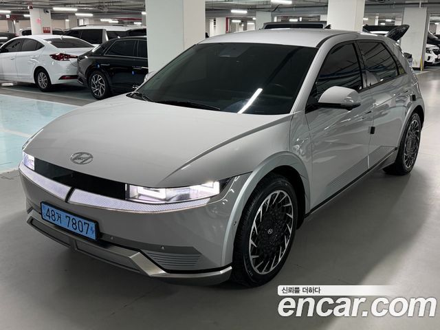 Hyundai Ioniq5 из Кореи Encar