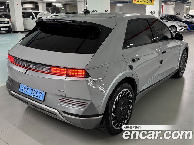 Hyundai Ioniq5 из Кореи Encar