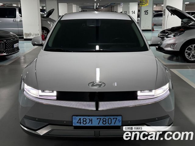 Hyundai Ioniq5 из Кореи Encar