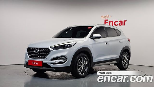 Hyundai Tucson из Кореи Encar