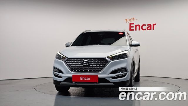Hyundai Tucson из Кореи Encar