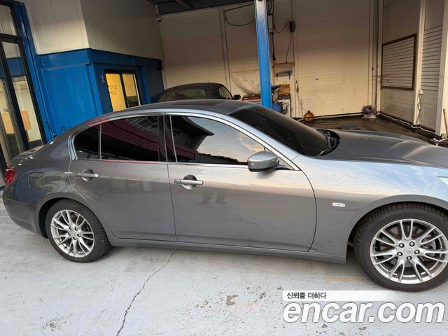 Infiniti G Sedan Sports V36 — пробег 105 000 км — фото 1 из 5