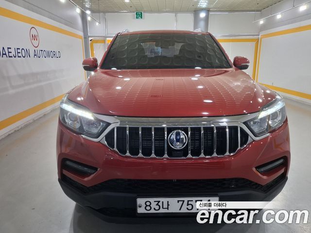 Ssangyong Rexton Diesel 2.2 4WD Prestige Special (5-Link) — пробег 76 300 км — фото 1 из 5