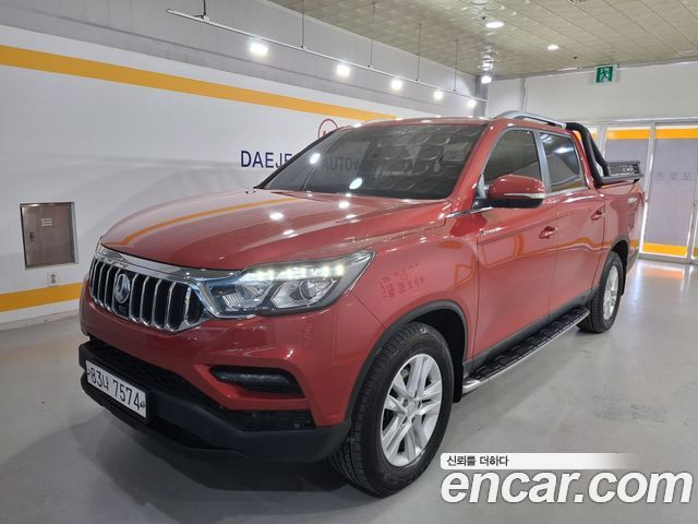 Ssangyong Rexton Diesel 2.2 4WD Prestige Special (5-Link) — пробег 76 300 км — фото 3 из 5