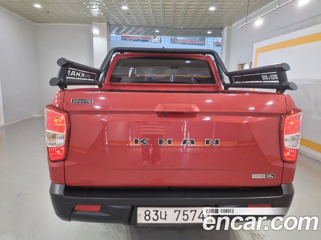 Ssangyong Rexton Diesel 2.2 4WD Prestige Special (5-Link) — пробег 76 300 км — фото 5 из 5