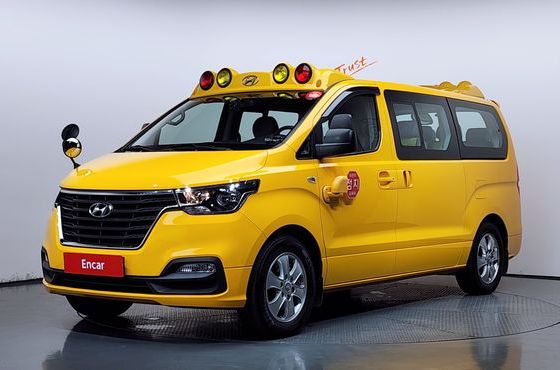Hyundai Starex School Bus LPi — пробег 74 334 км — фото 1 из 5