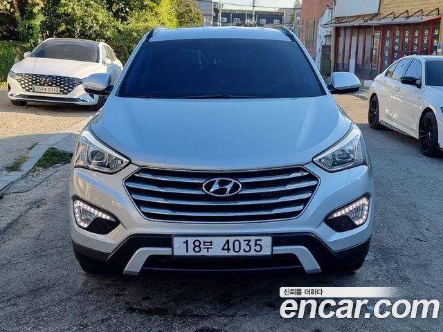 Hyundai Maxcruz из Кореи Encar