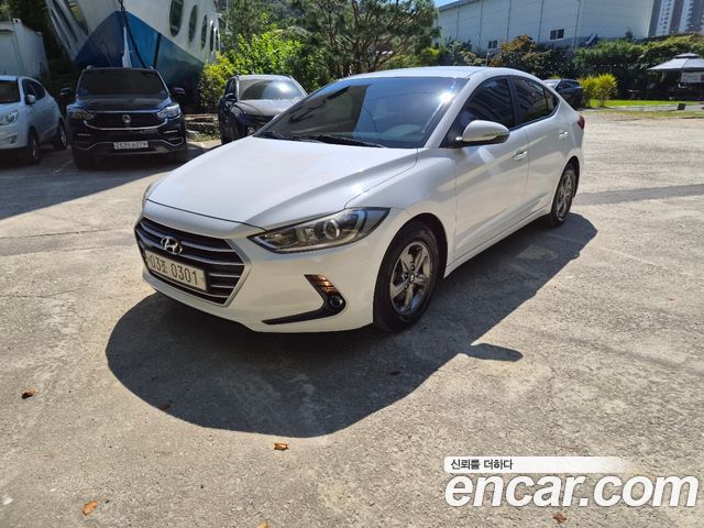 Hyundai AVANTE из Кореи Encar