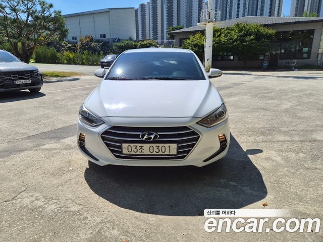 Hyundai AVANTE из Кореи Encar