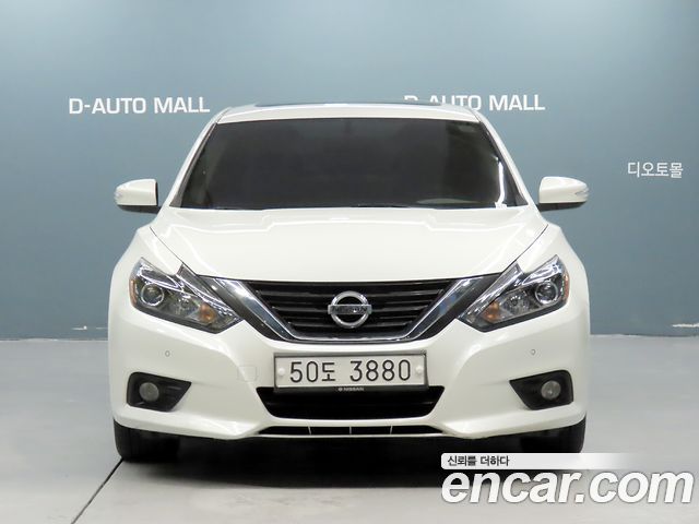 Nissan Altima из Кореи Encar