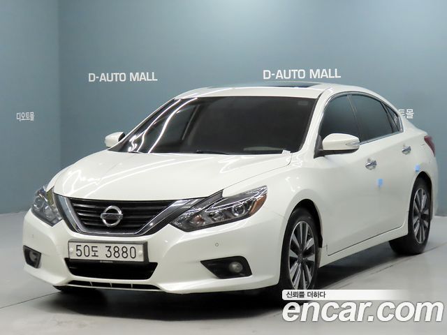 Nissan Altima из Кореи Encar