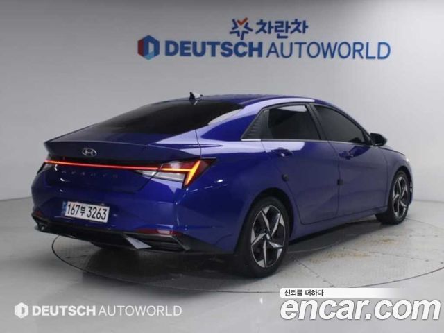 Hyundai AVANTE из Кореи Encar