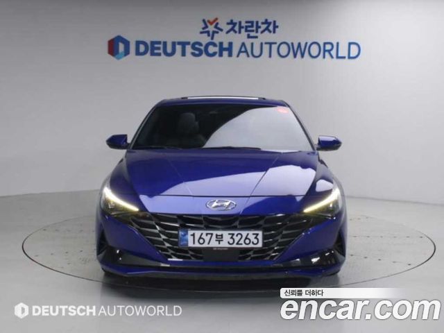 Hyundai AVANTE из Кореи Encar